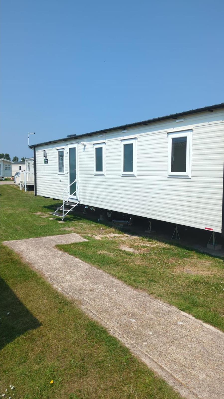 An Oasis Of Serenity In Camber Sands - Brand New 8 Berth Caravan Otel Dış mekan fotoğraf